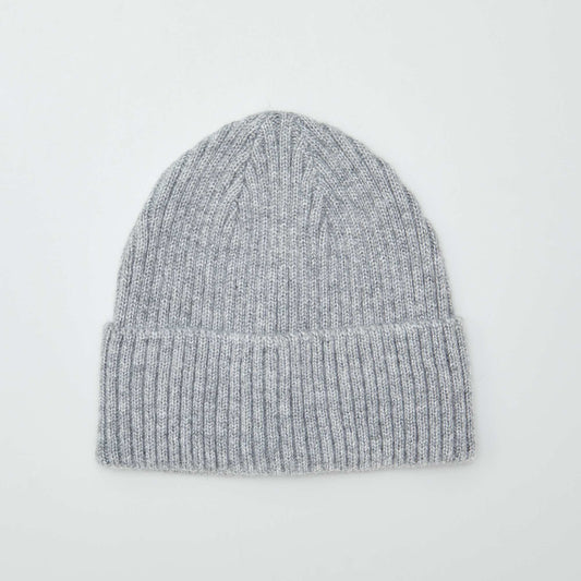 Cuffed beanie GREY