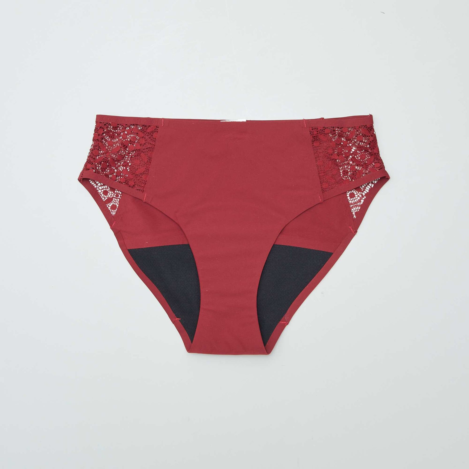 Pack of 2 Light Flow Period Panties RED