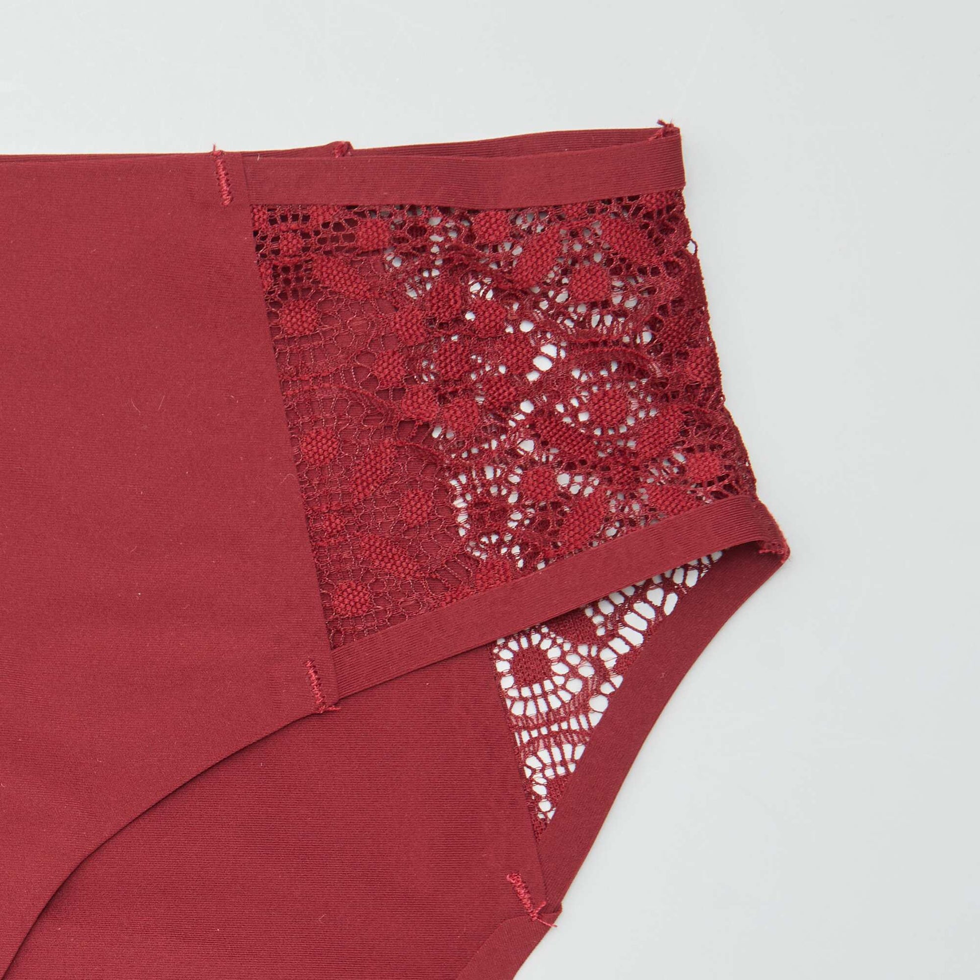 Pack of 2 Light Flow Period Panties RED