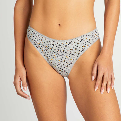 Pack of 3 cotton briefs BLUE
