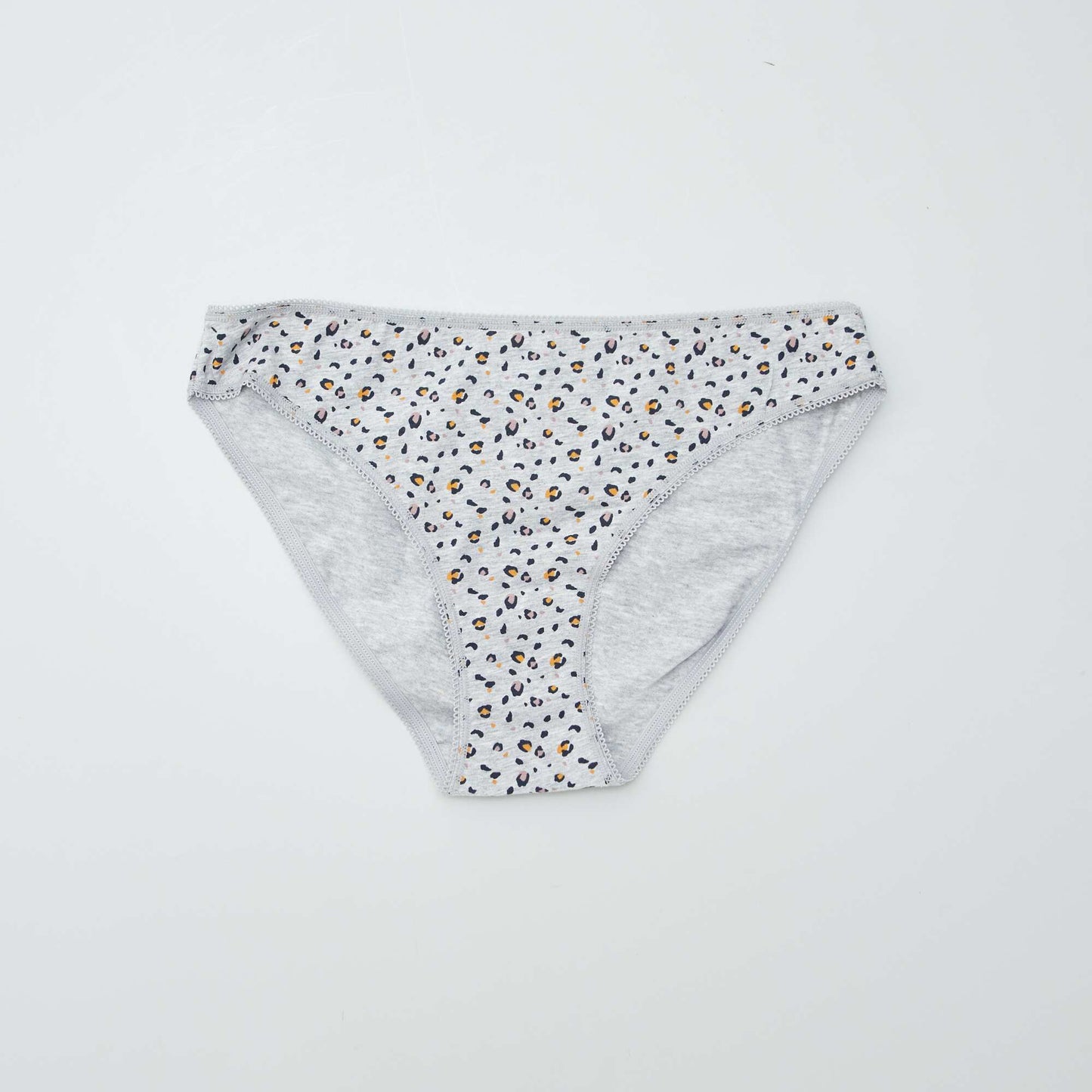 مجموعة من 3 سراويل قطنية باللون الأزرق