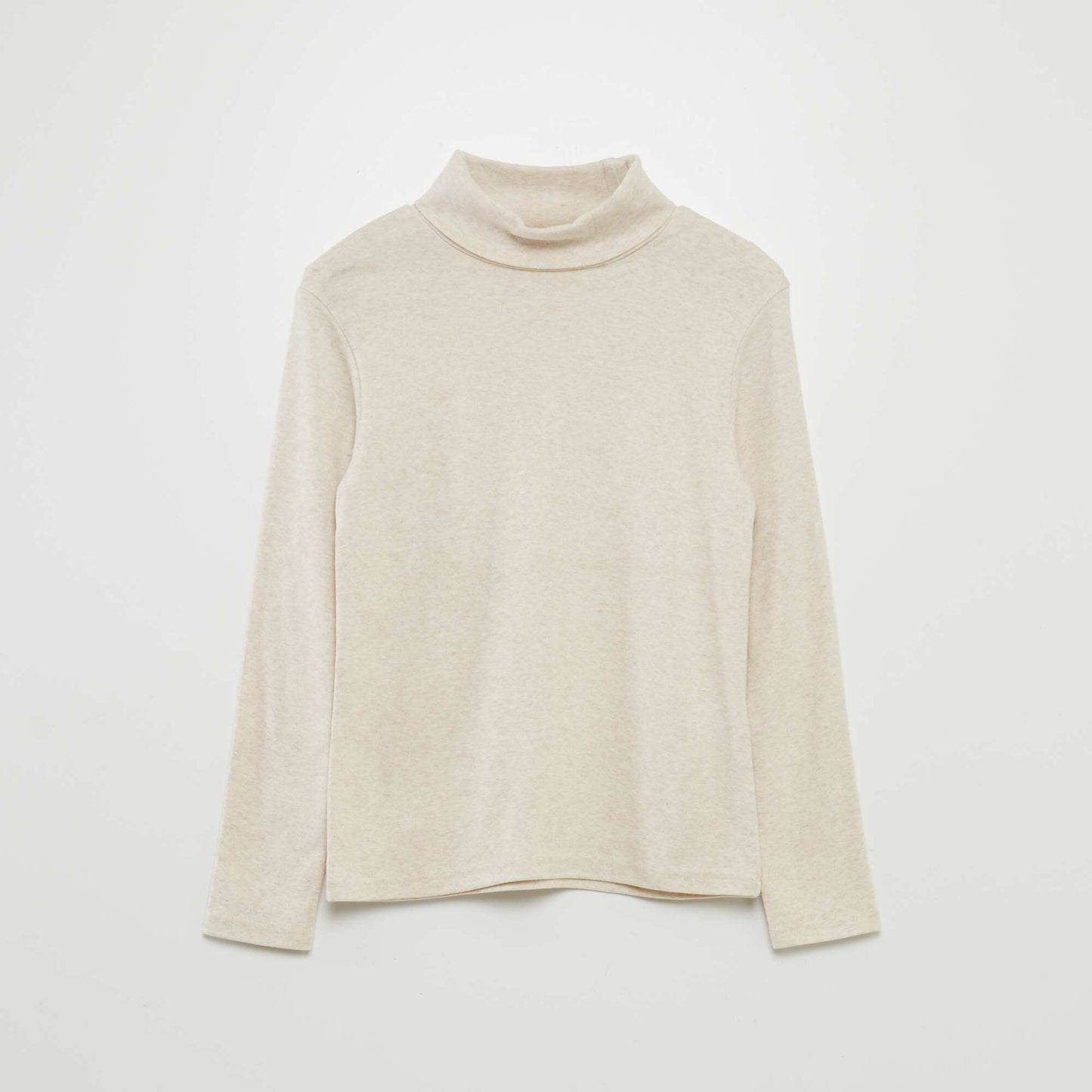 Plain undersweater BEIGE