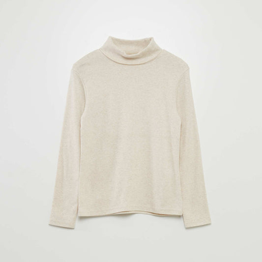 Plain undersweater BEIGE