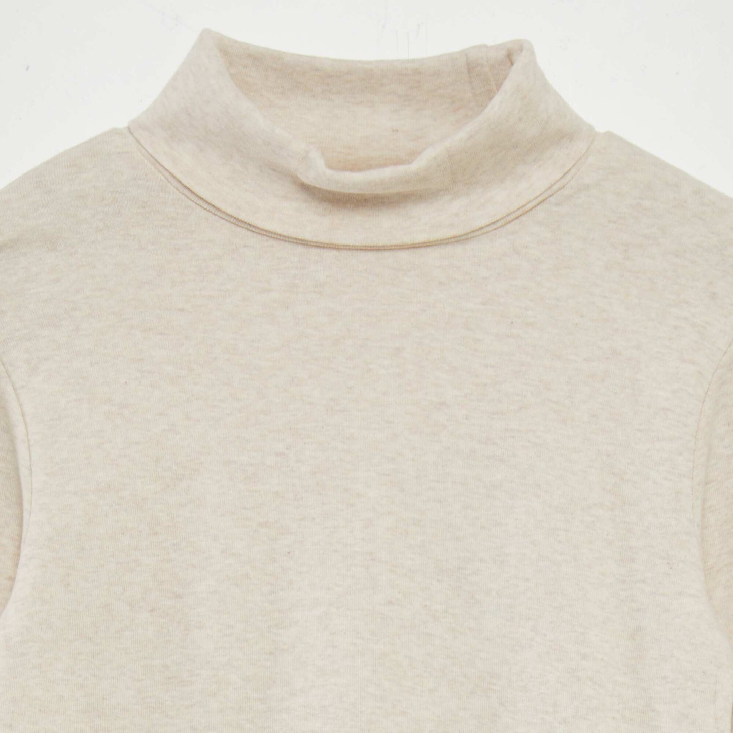 Plain undersweater BEIGE