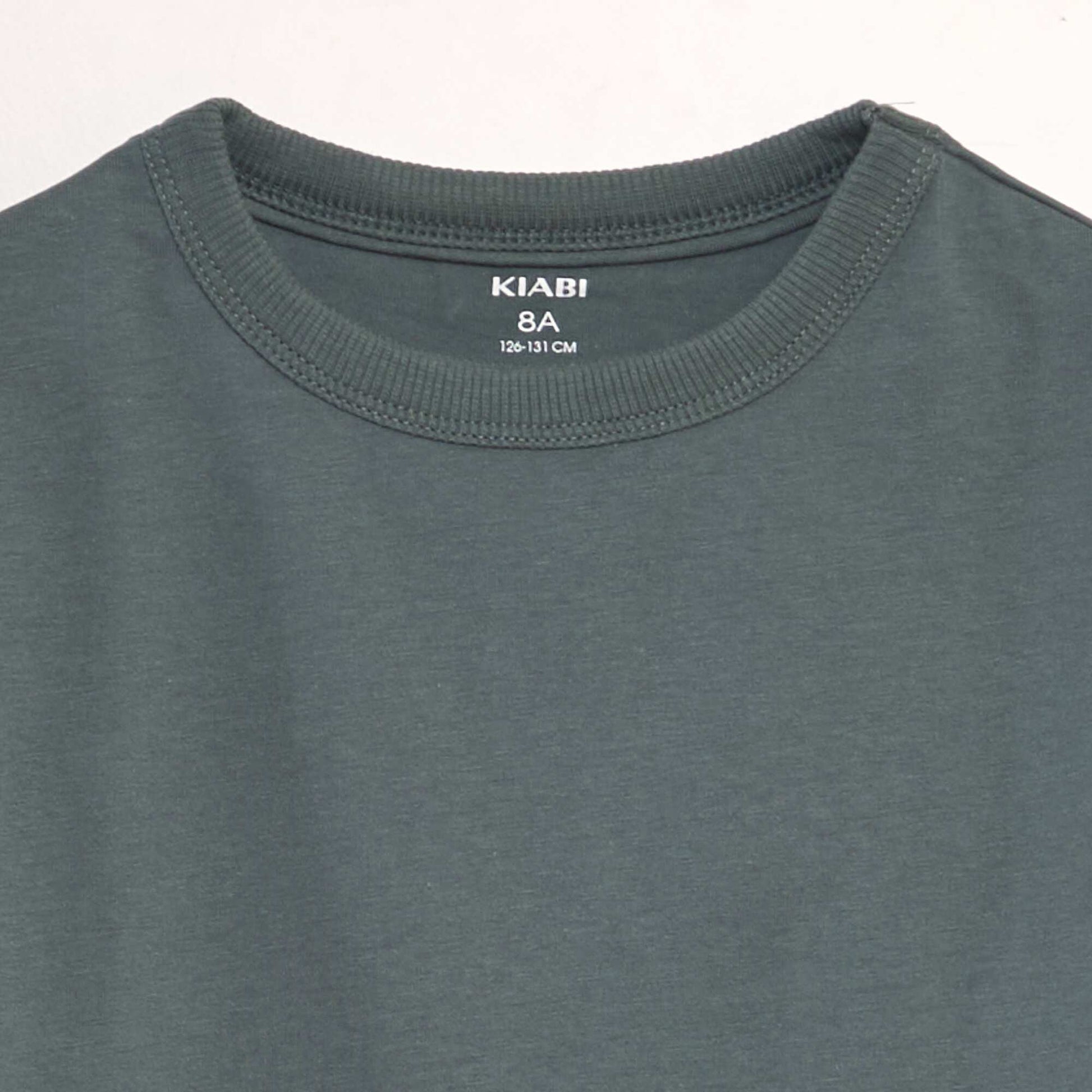 Thick jersey knit T-shirt - Tough CottonT GREEN