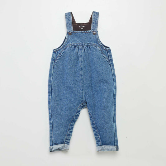 Denim dungarees BLUE