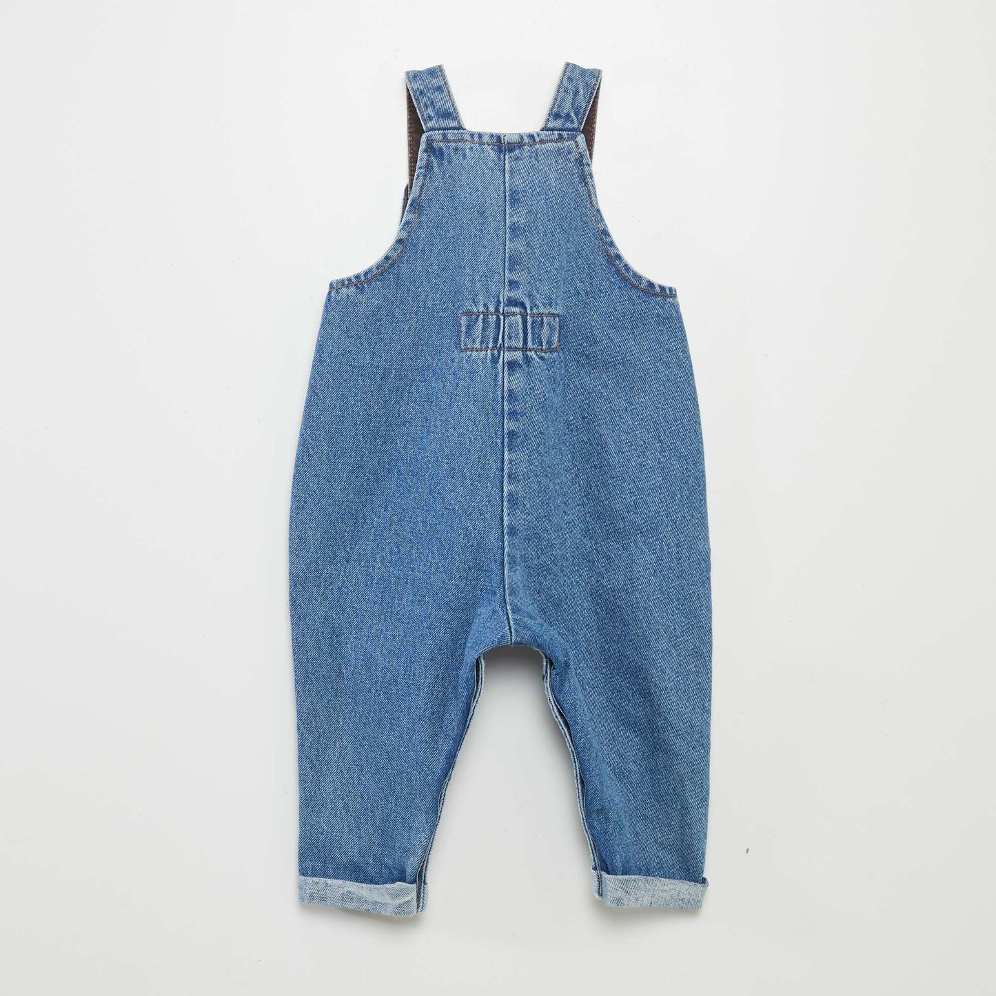 Denim dungarees BLUE