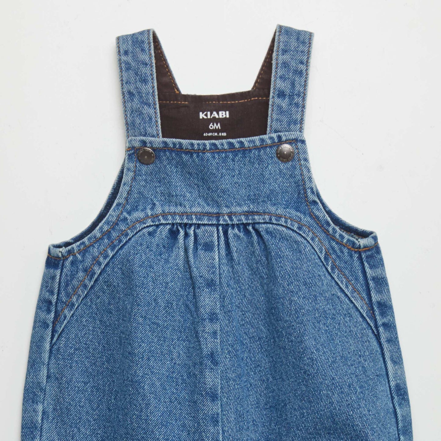 Denim dungarees BLUE