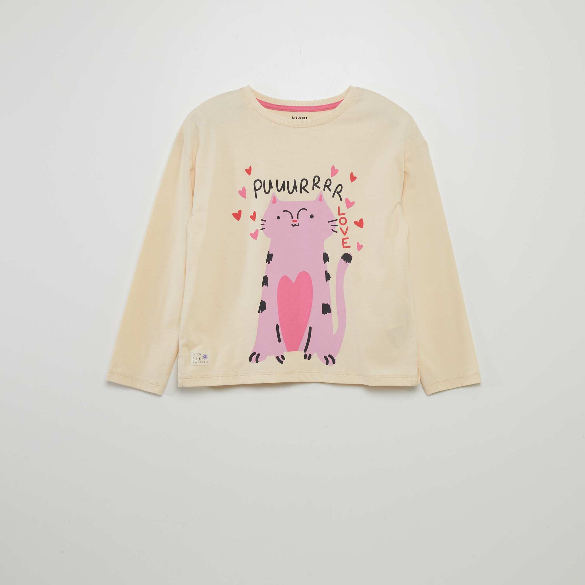 Kiabi Egypt Kiabi Online Shop T-shirt Graphik Collection WHITE