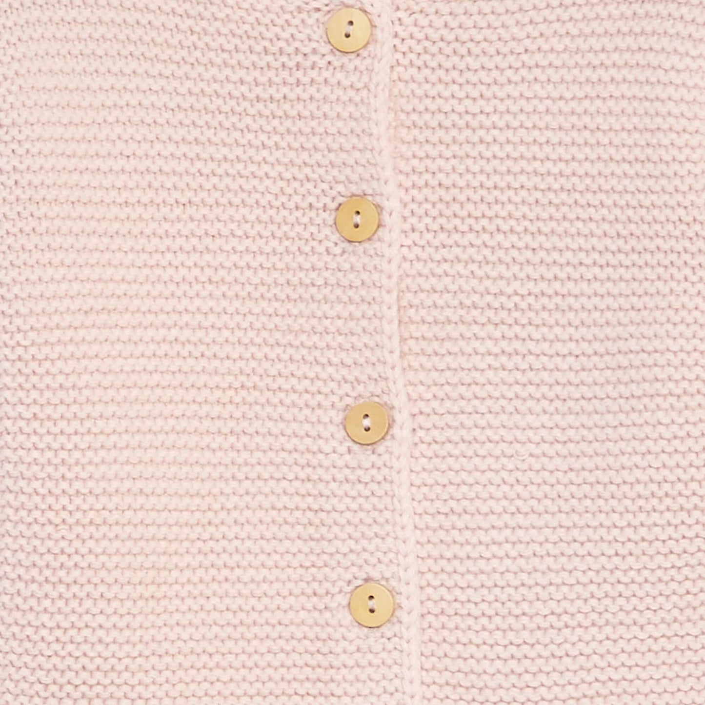 Plain knit cardigan PINK