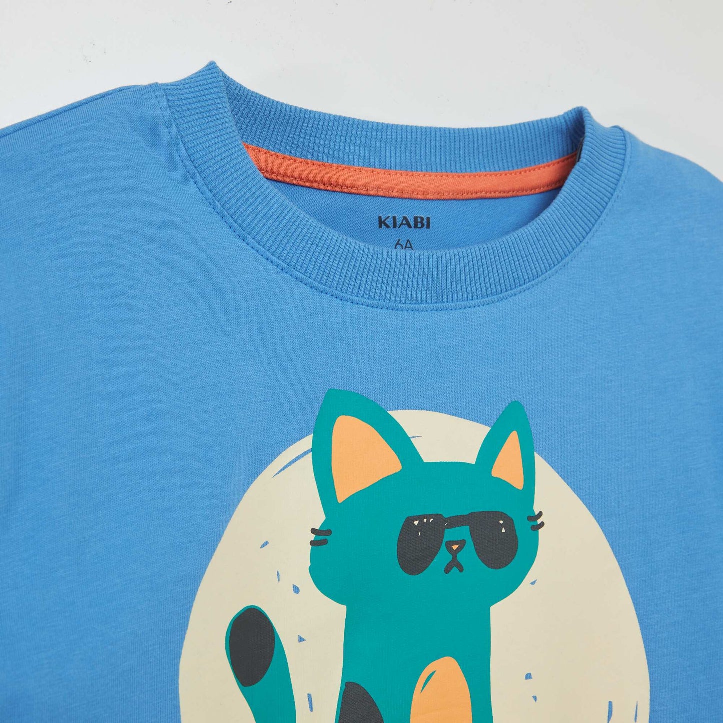 Printed T-shirt - Graphik Edition BLUE