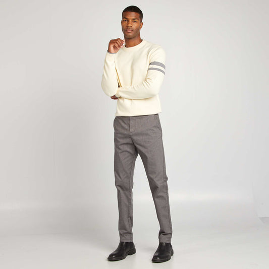 Slim-fit chinos GREY