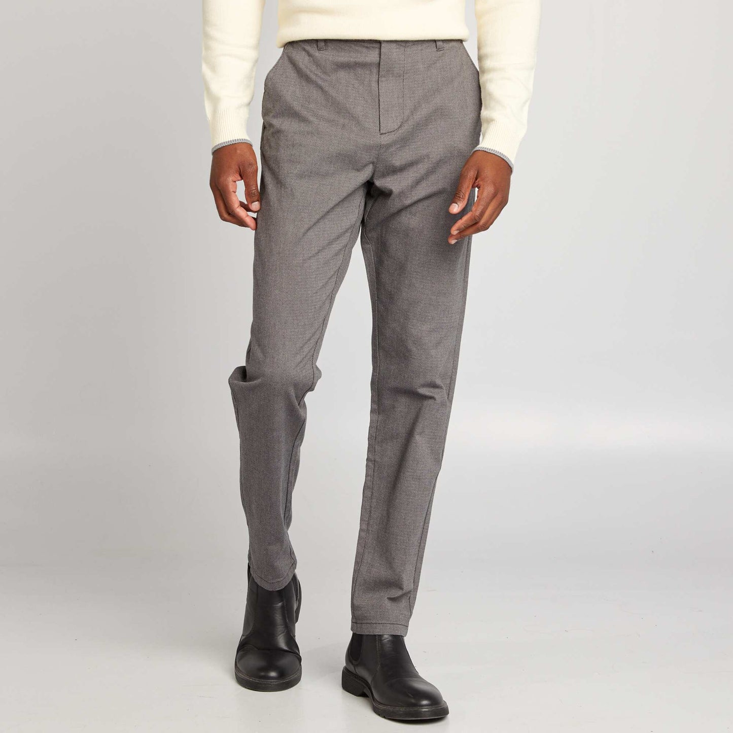 Slim-fit chinos GREY