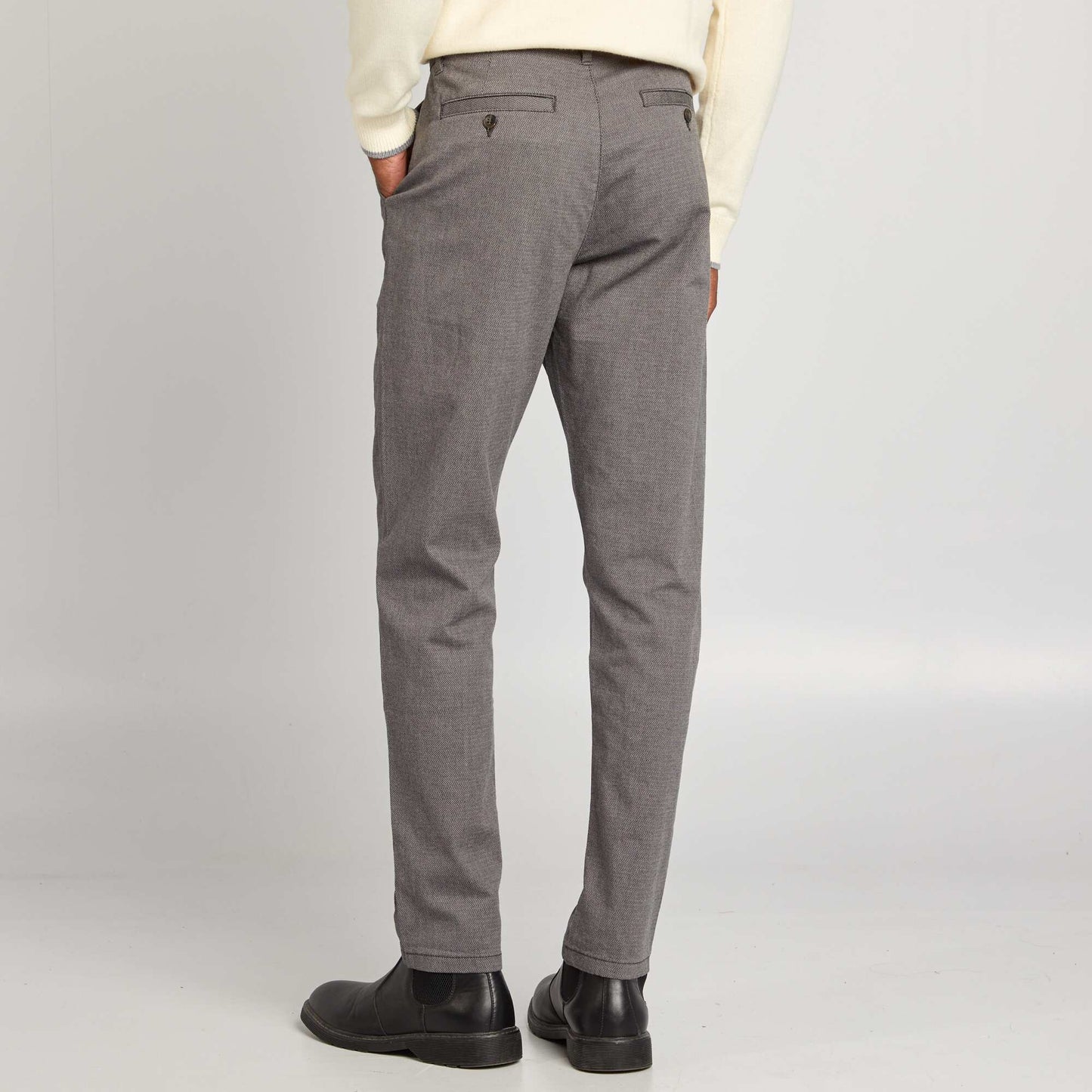 Slim-fit chinos GREY