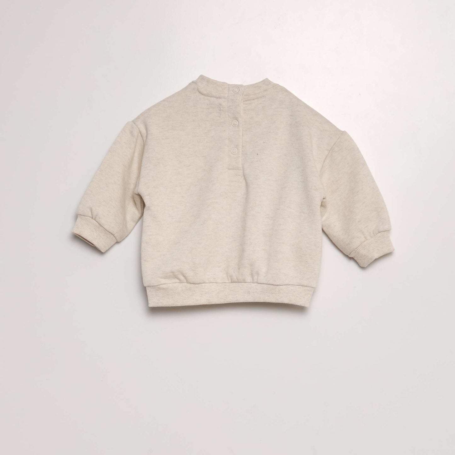 Animal sweatshirt BEIGE