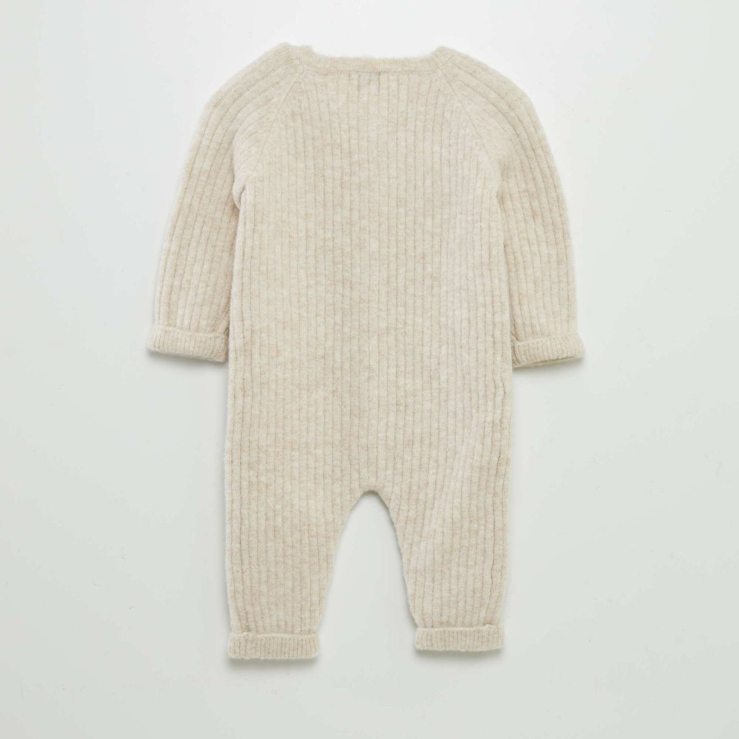 Knitted all-in-one BEIGE