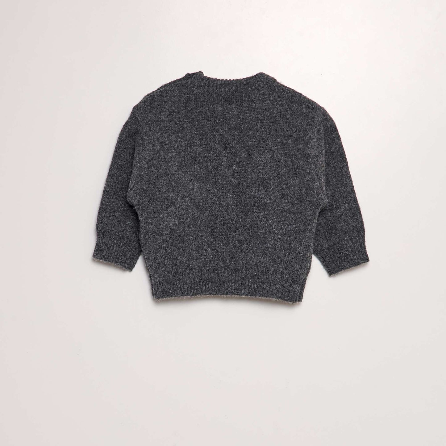 'Animals' knitted jumper GREY