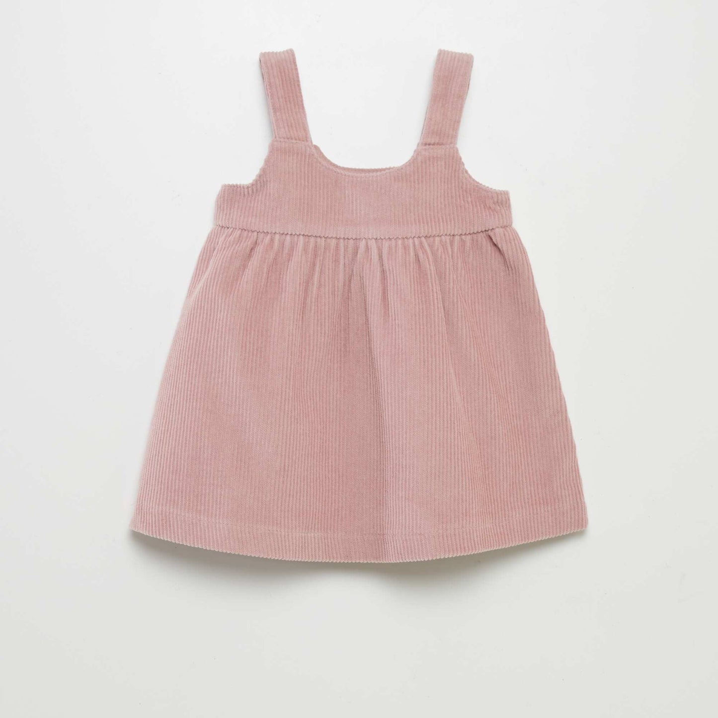 Corduroy dress PINK