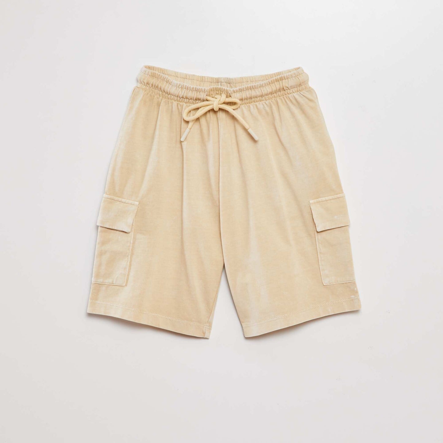 Shorts with side pockets WHITE