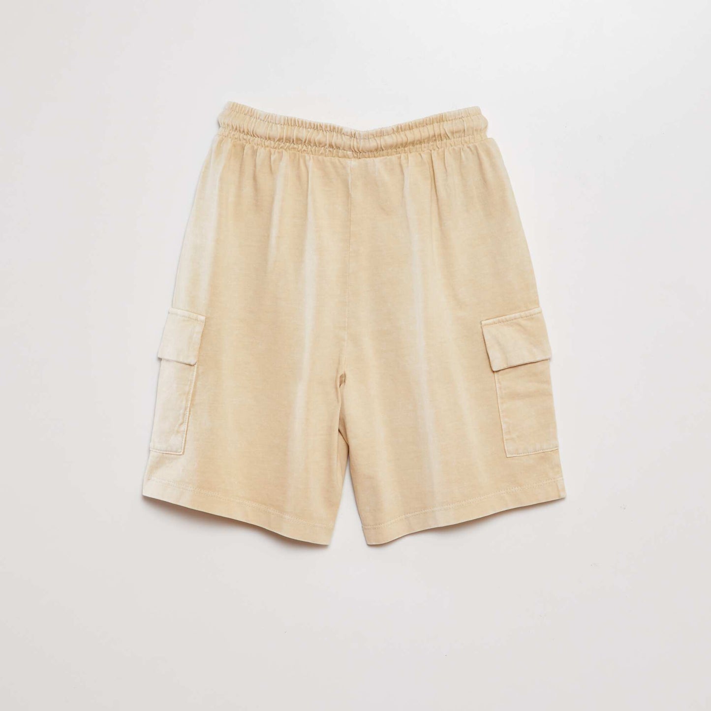 Shorts with side pockets WHITE