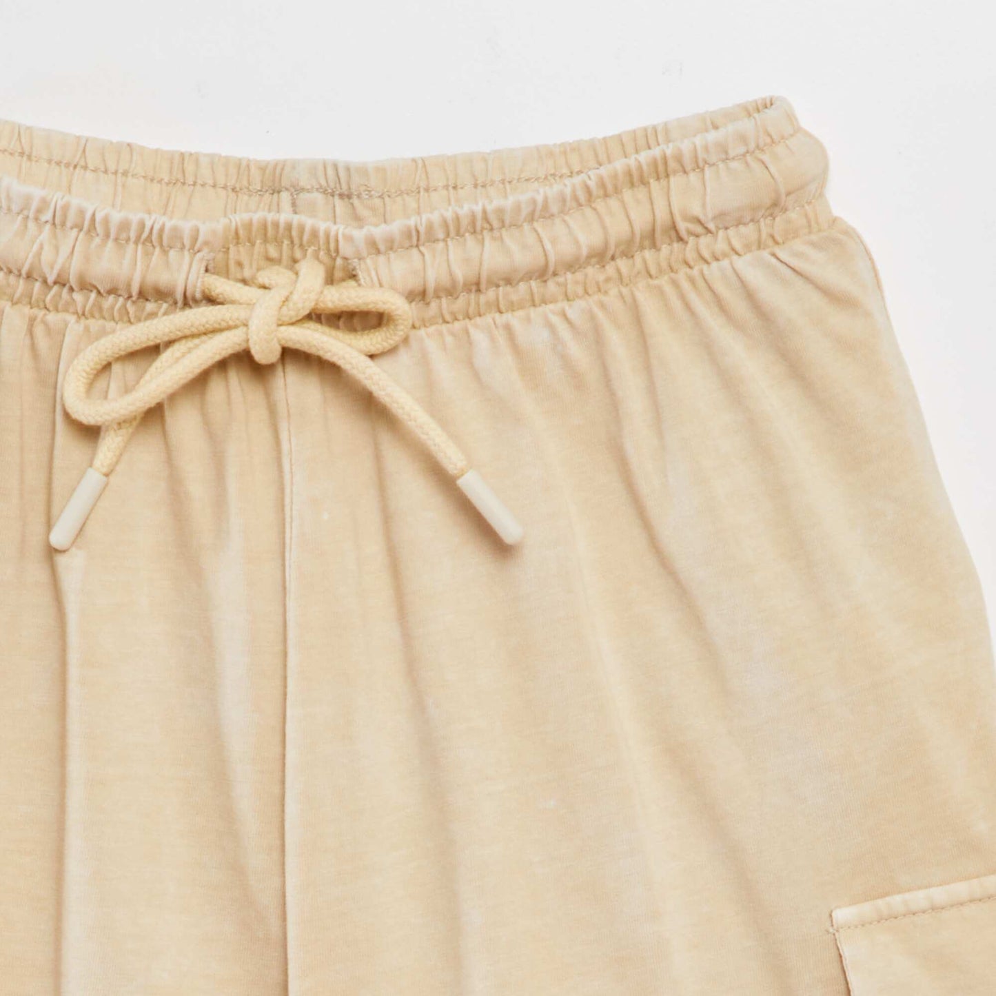 Shorts with side pockets WHITE