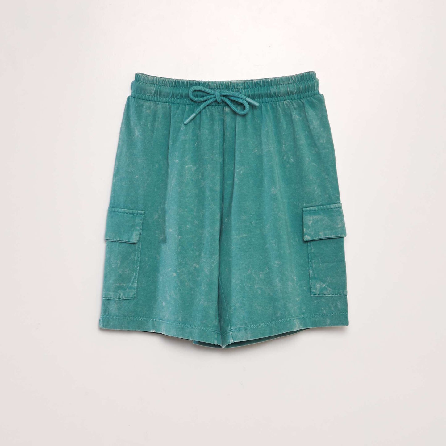 Shorts with side pockets BLUE