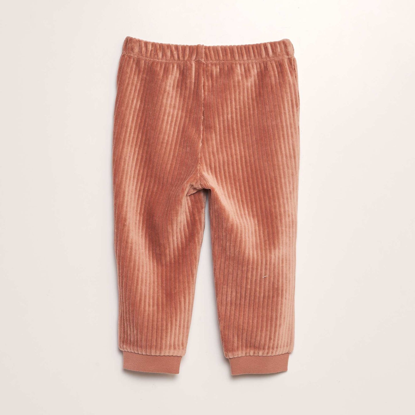 Corduroy pyjama set - 2-piece set RED