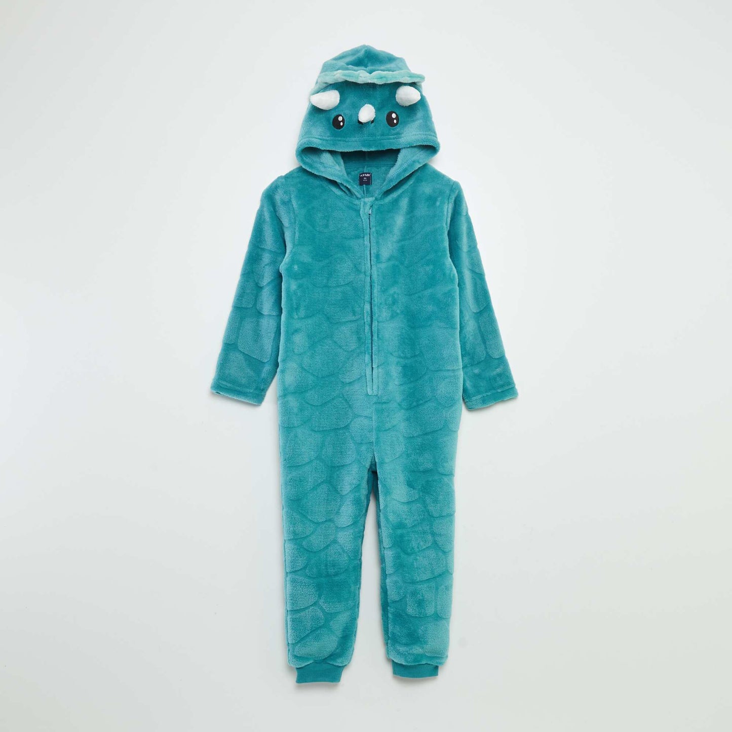 Dinosaur fleece sleep onesie BLUE