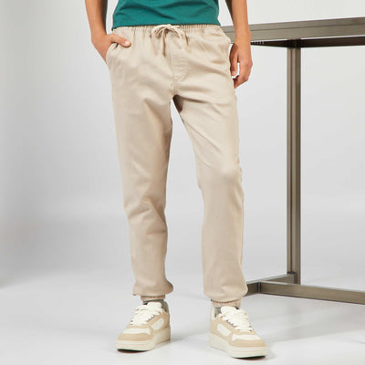 Jogger trousers BEIGE