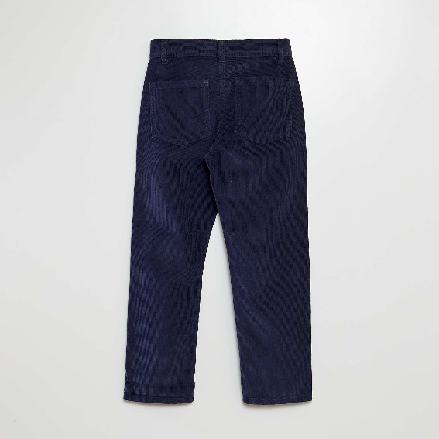 Corduroy trousers BLUE