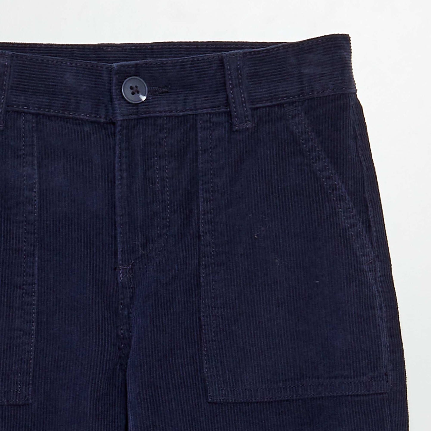 Corduroy trousers BLUE