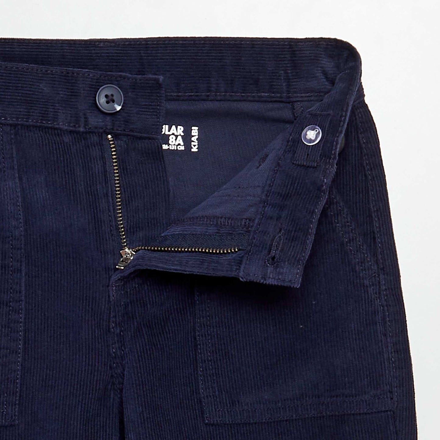 Corduroy trousers BLUE