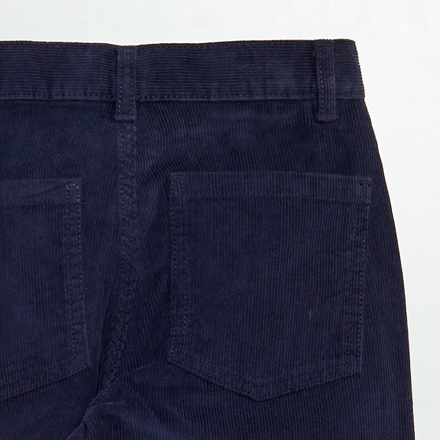 Corduroy trousers BLUE