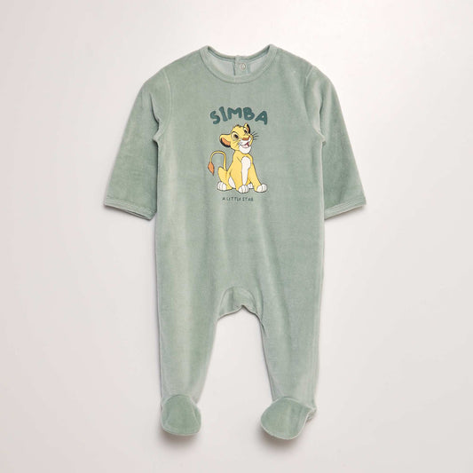 Sleepsuit 'Simba' pyjamas BLUE