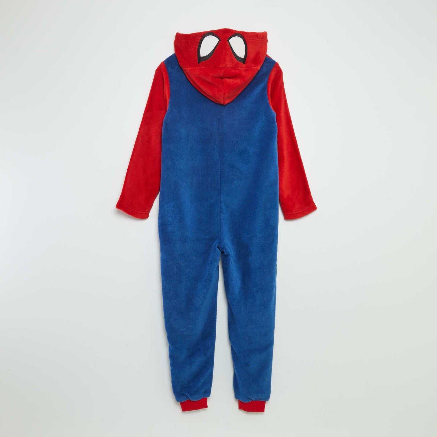 'Spiderman' fleece sleep onesie RED