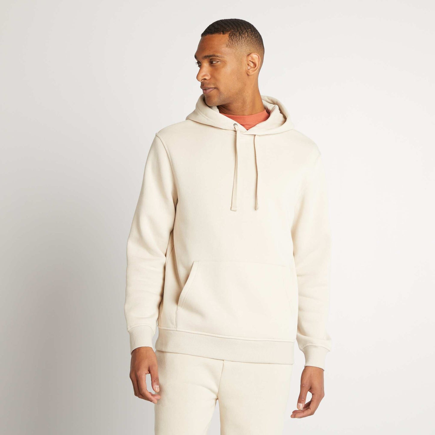 Plain hoodie GREY