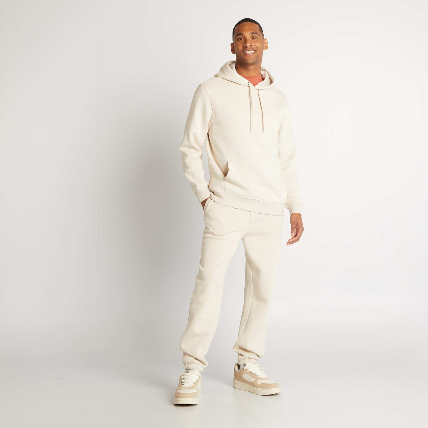 Plain hoodie GREY