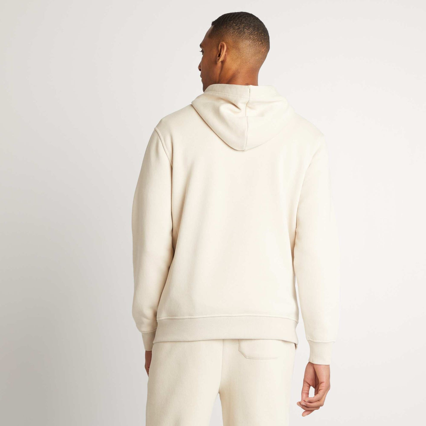 Plain hoodie GREY