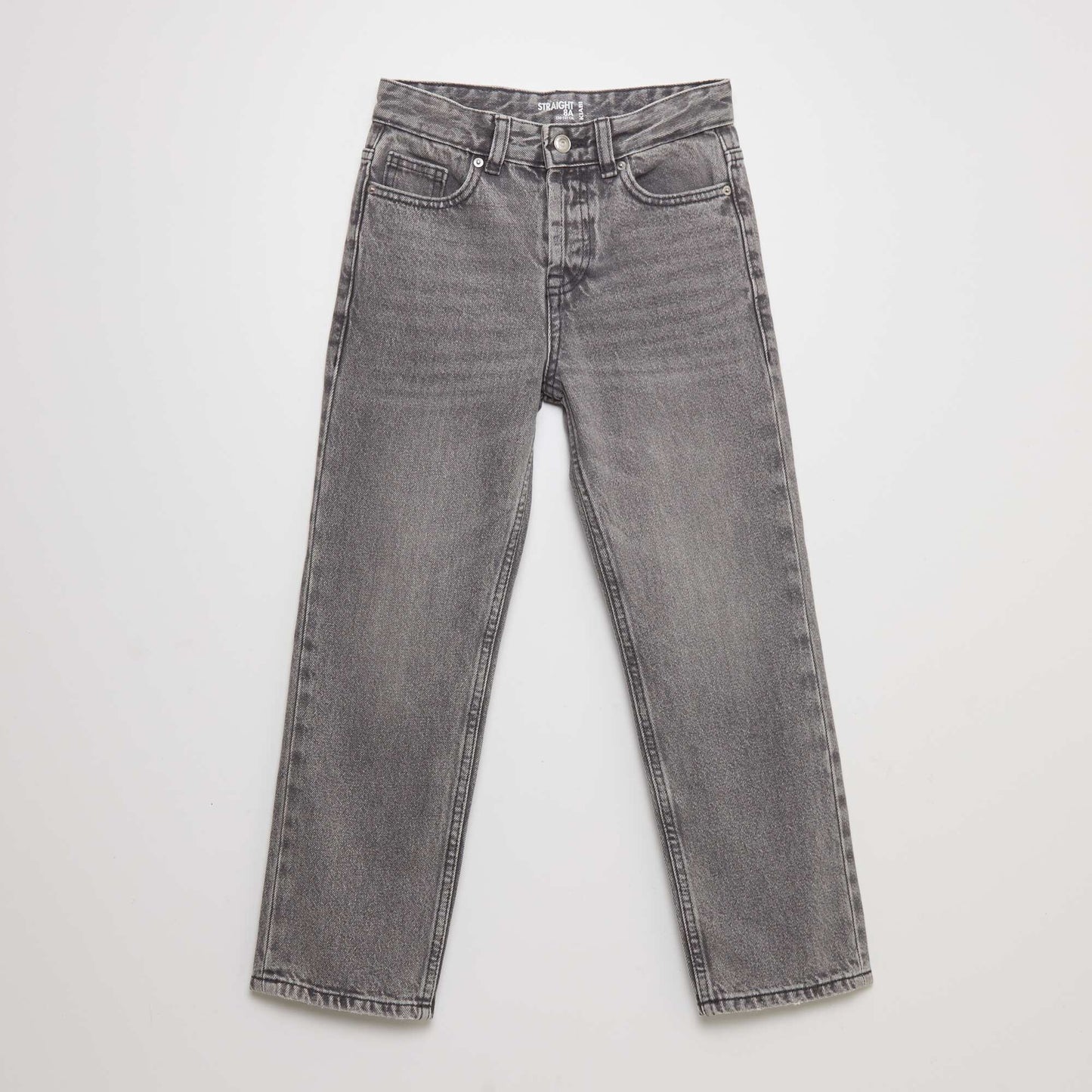 Straight-leg jeans GREY