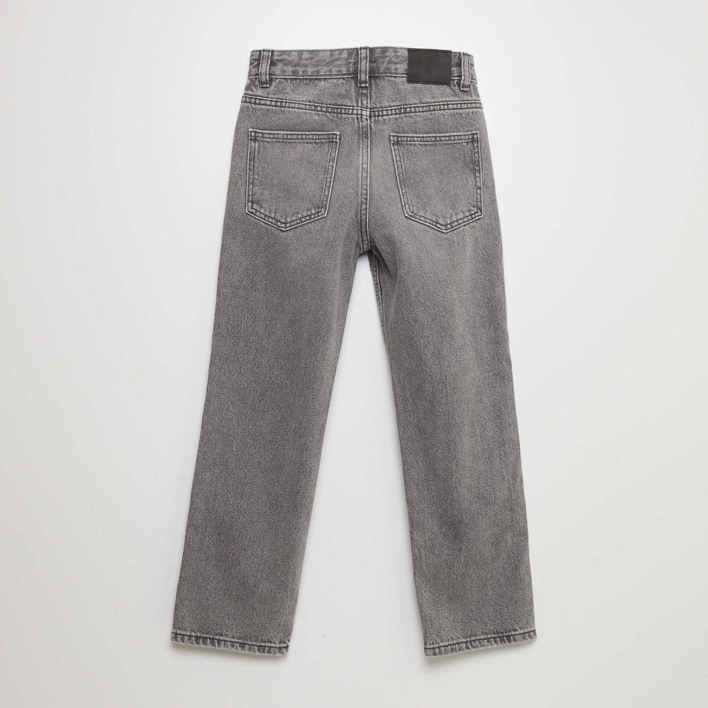 Straight-leg jeans GREY