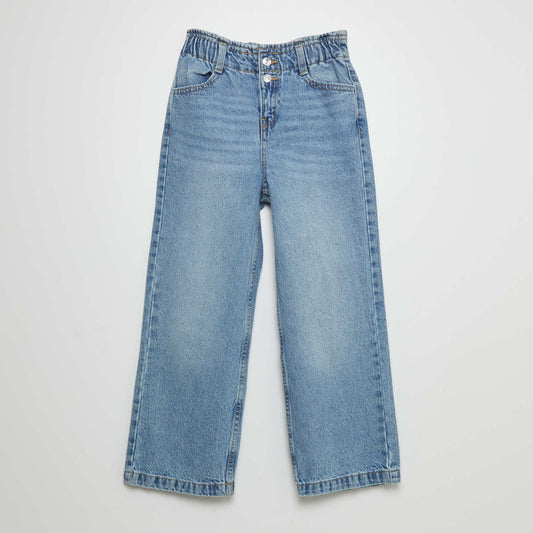 Wide-leg jeans BLUE