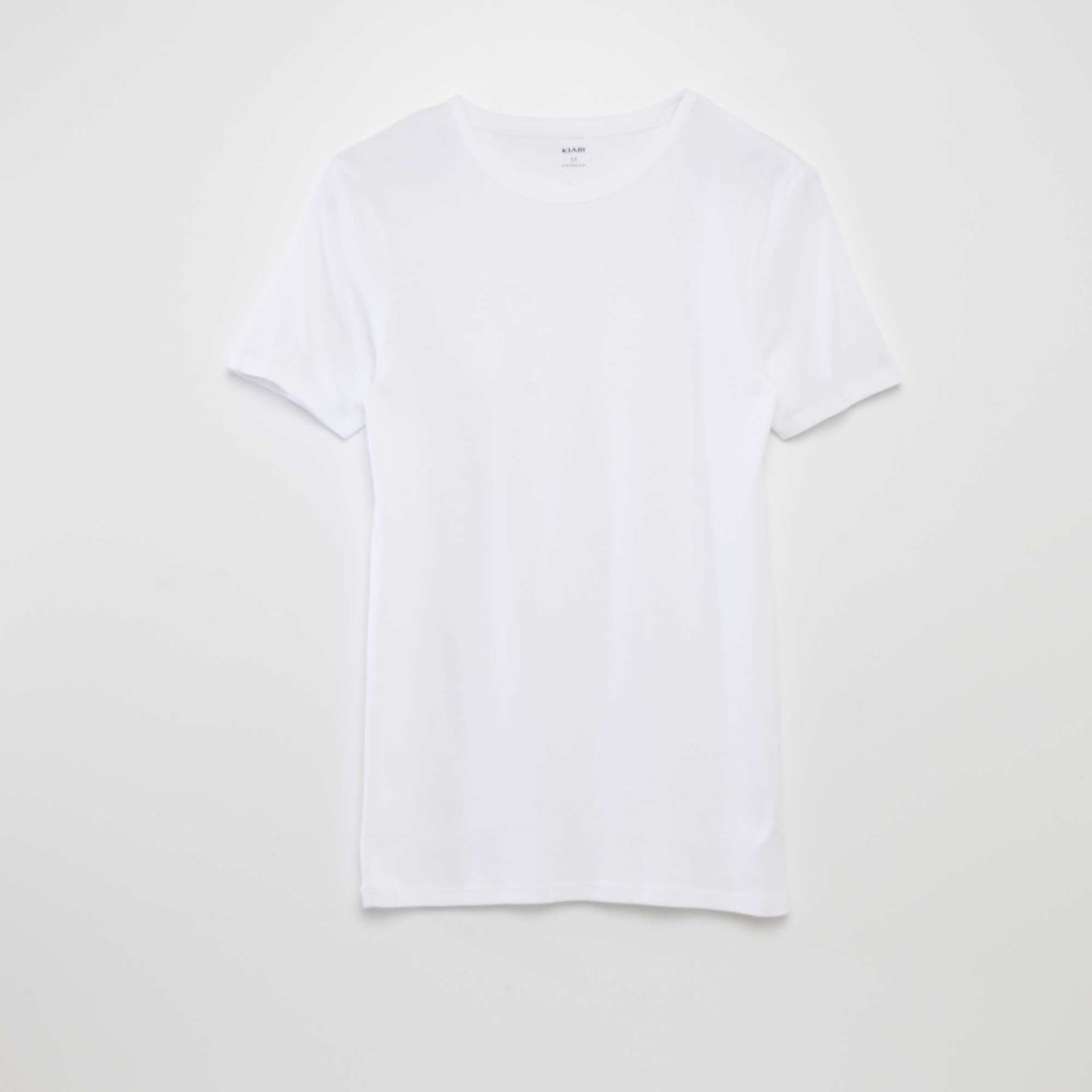 Pack of 2 basic T-shirts white