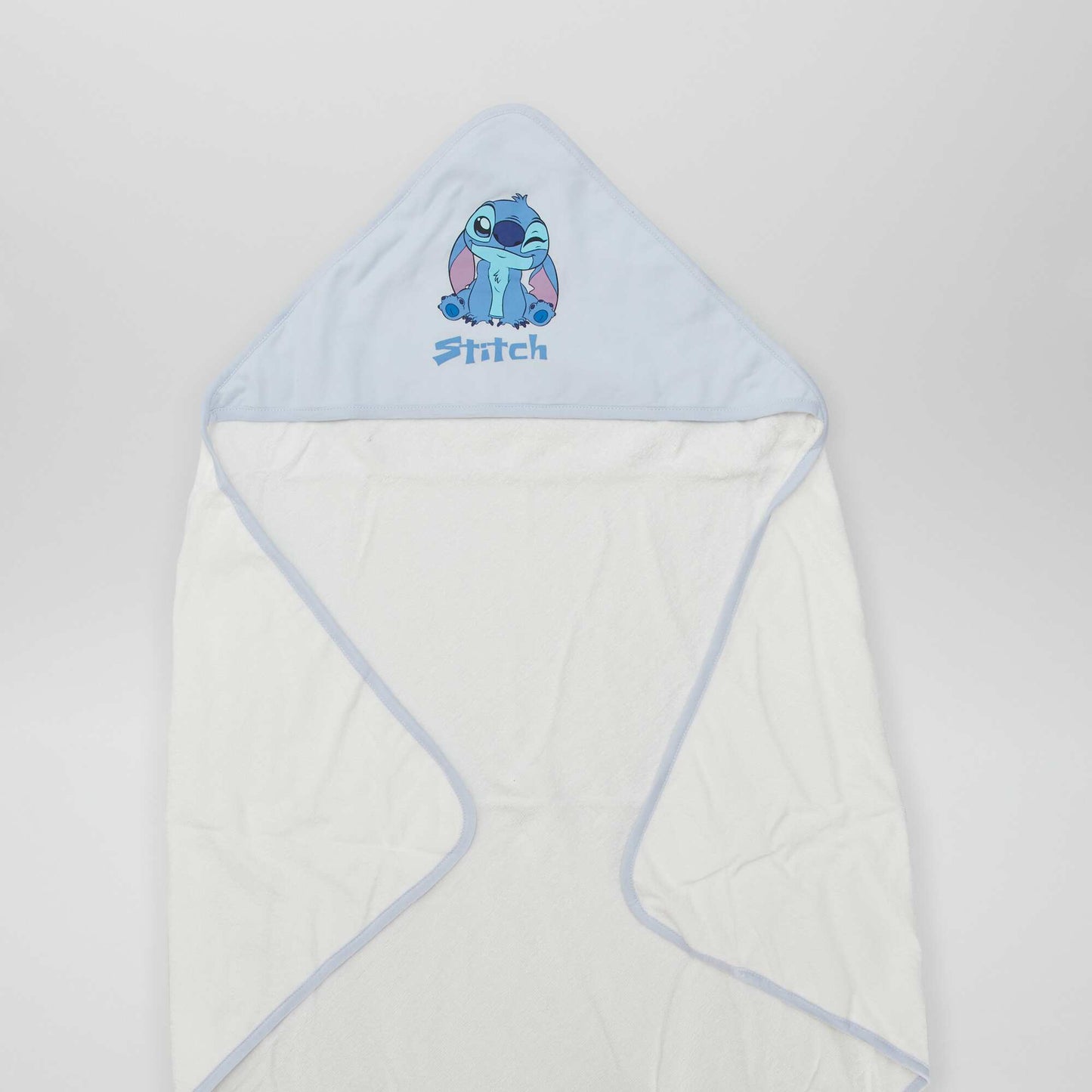 Disney hooded bath towel BLUE