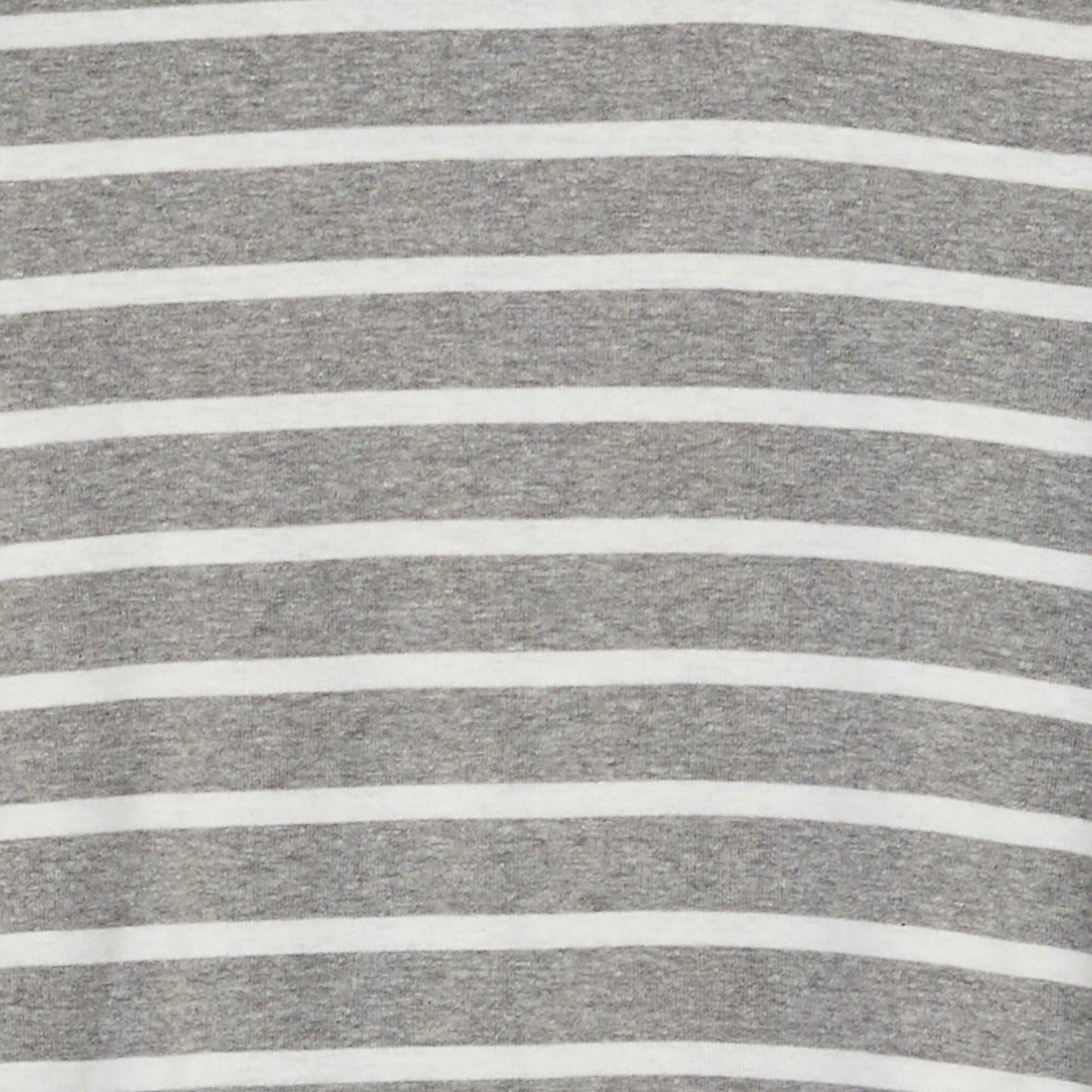 Striped stretch cotton undersweater GREY