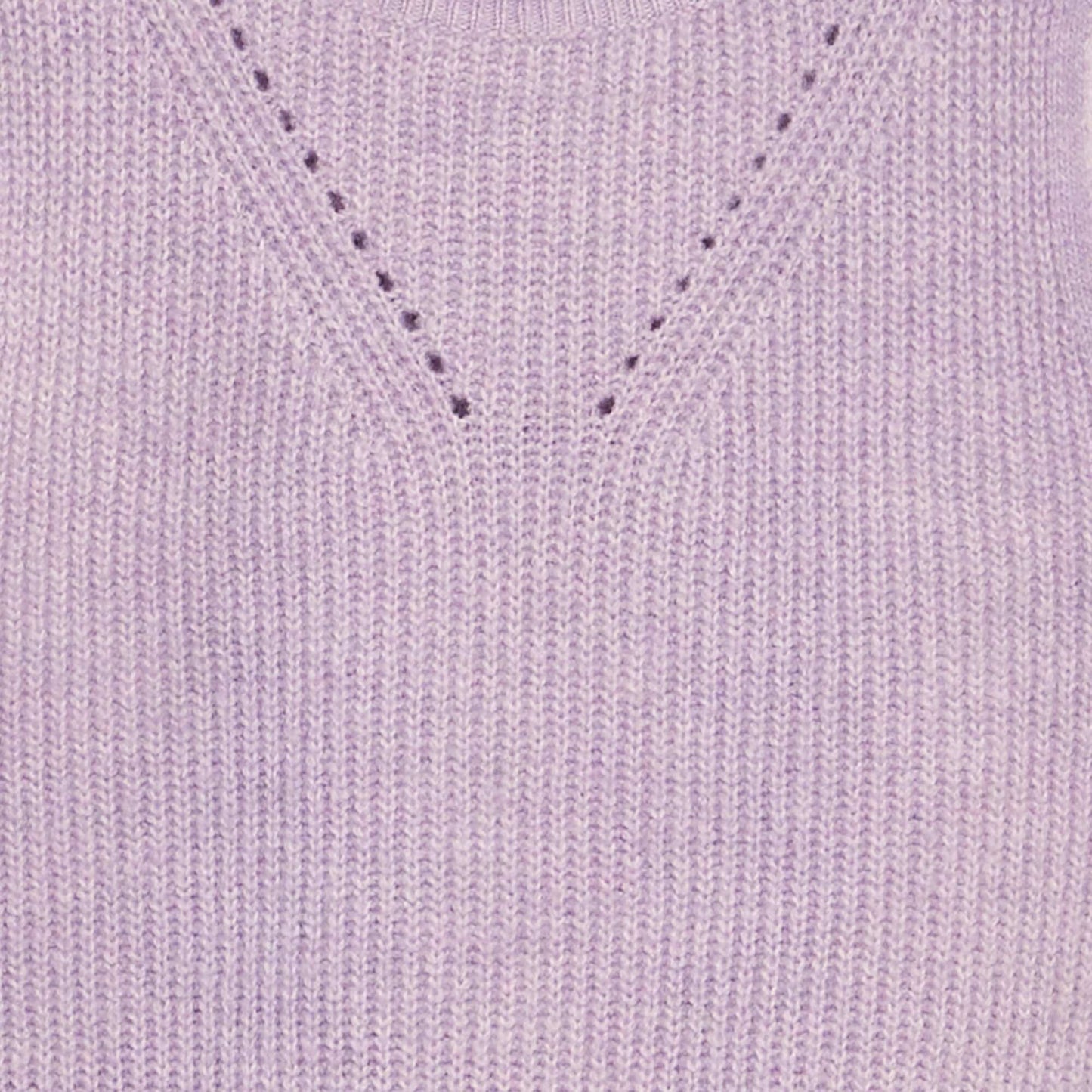 Knit tank top PURPLE