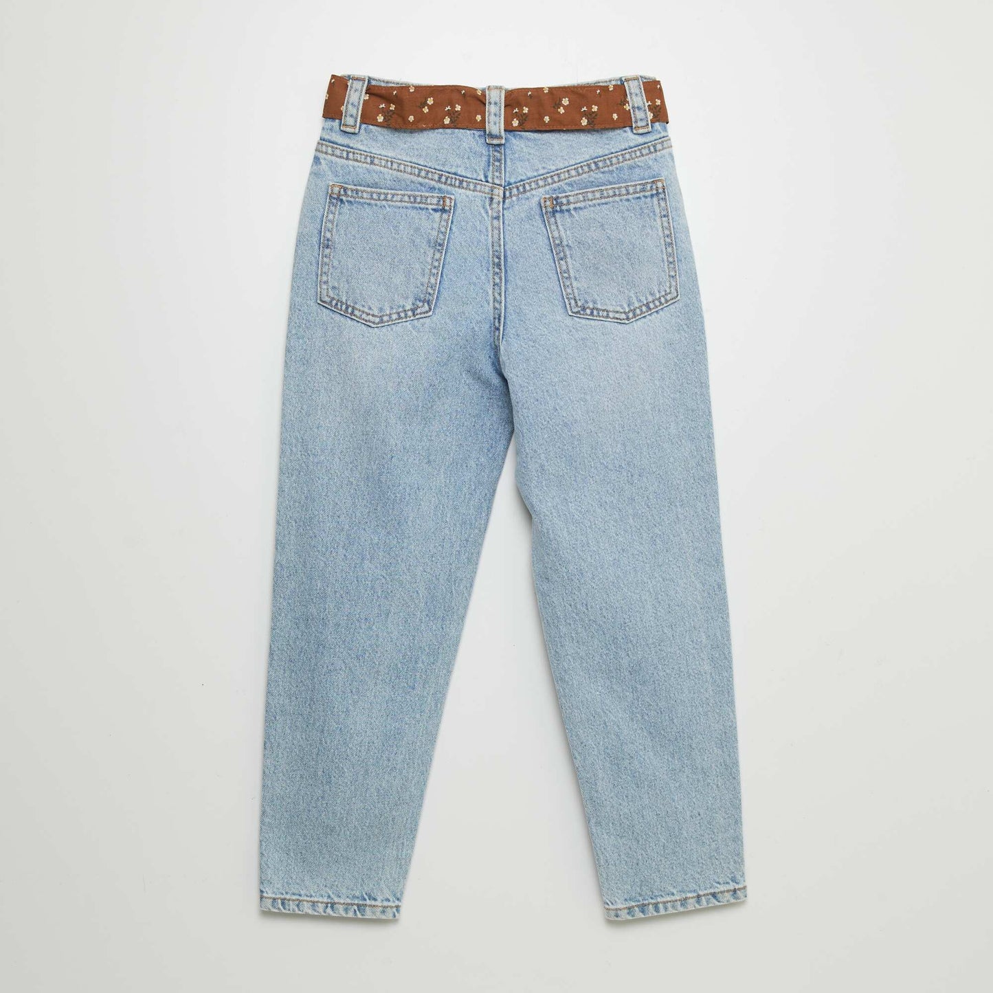 Denim mom jeans BLUE