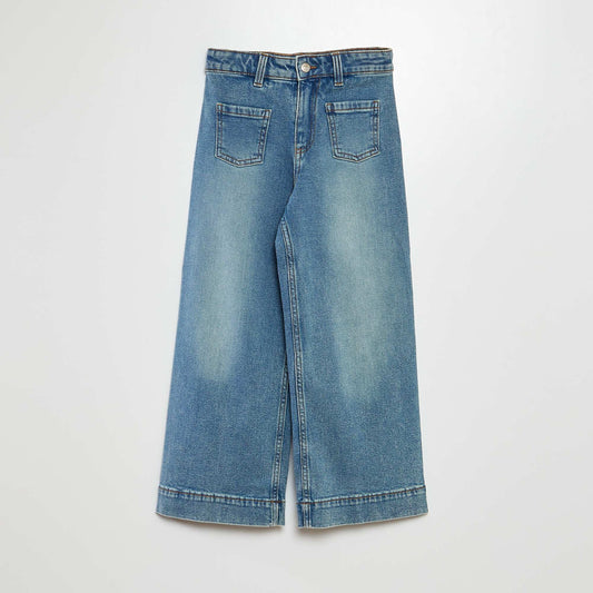 Wide-leg jeans BLUE