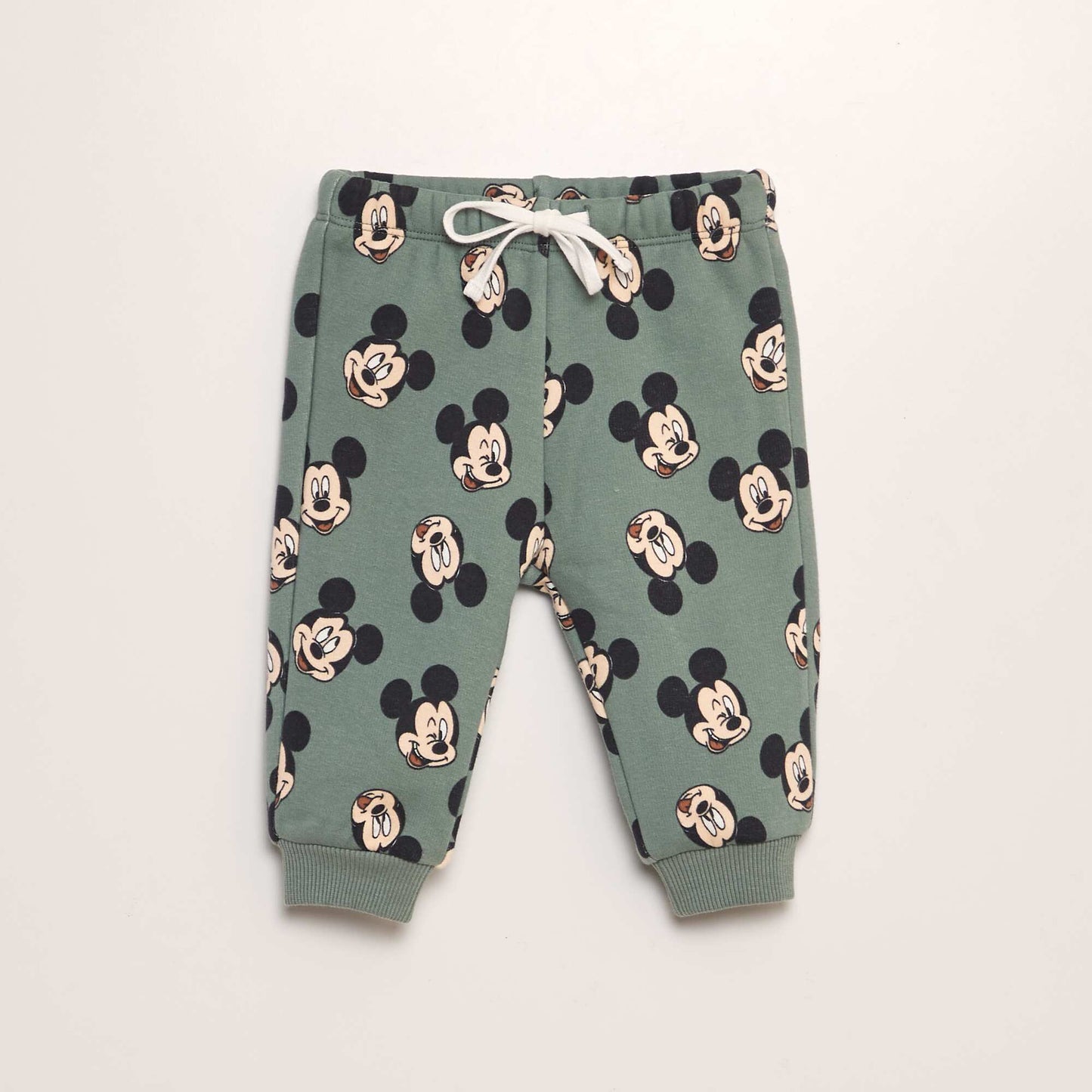 'Disney' 'Mickey' joggers GREEN