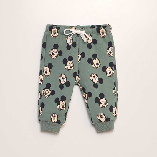 'Disney' 'Mickey' joggers GREEN