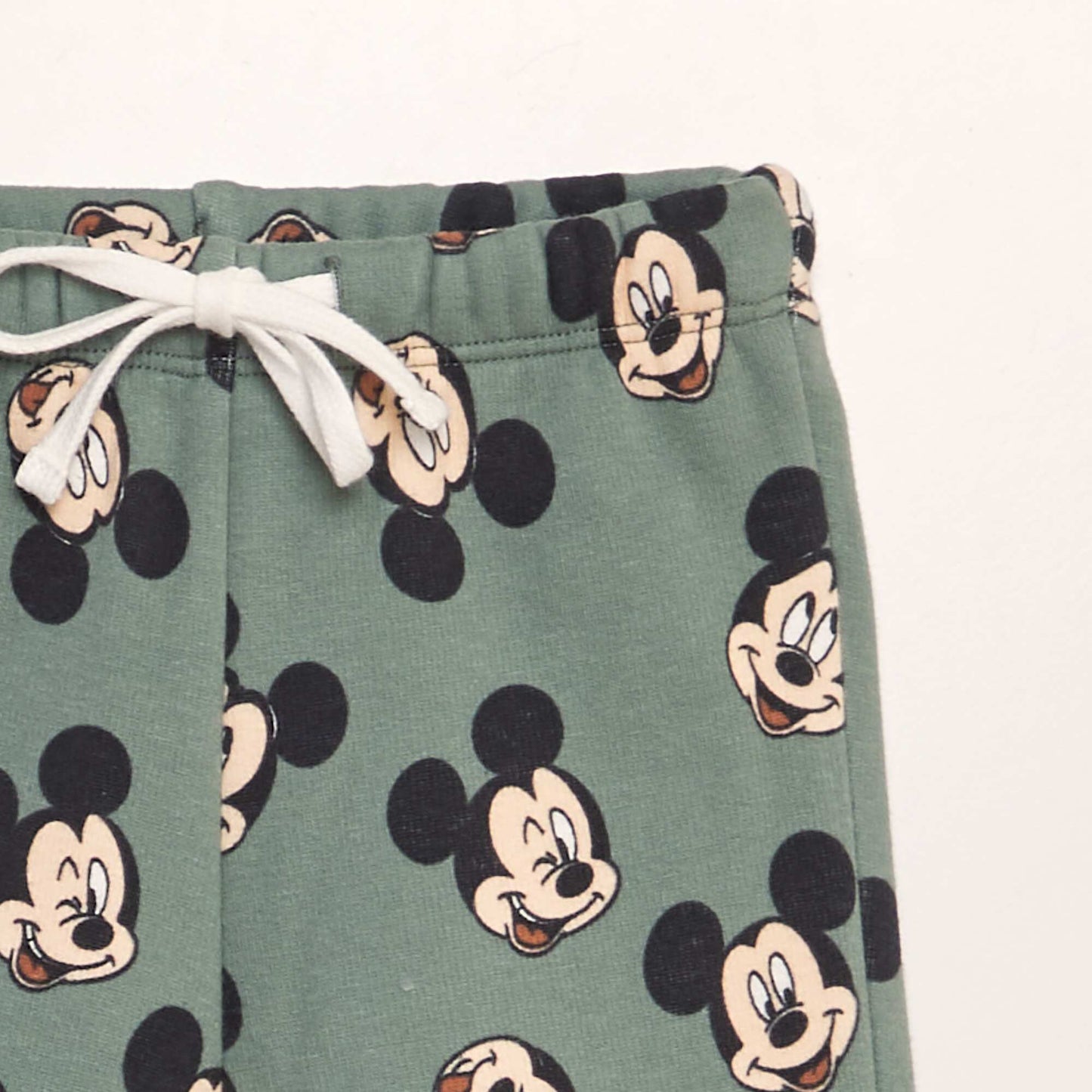 'Disney' 'Mickey' joggers GREEN